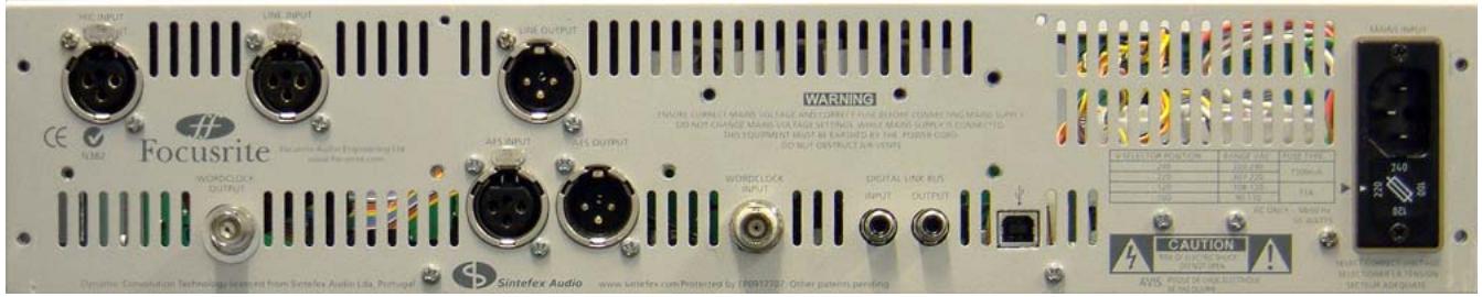 FOCUSRITE LIQUID CHANNEL - Trajet du signal - 1