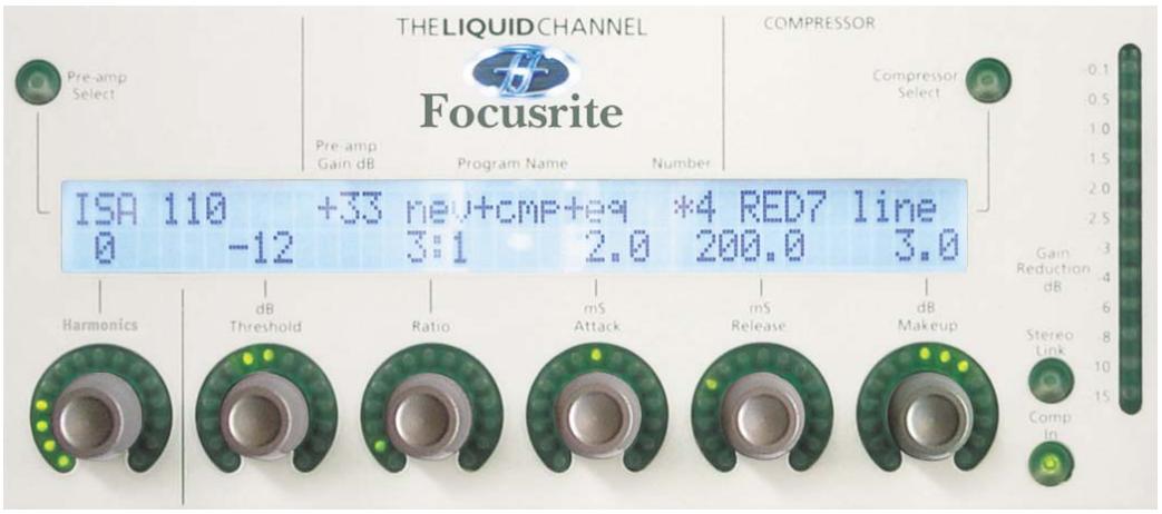 FOCUSRITE LIQUID CHANNEL - Sélection d'horloge - 1
