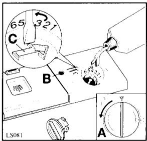 MARYNEN CMS40 - Réglage de la dose: - 1