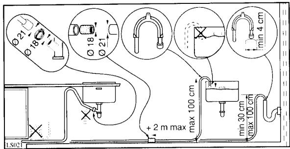 MARYNEN CMS40 - Évacuation des eaux usées - 1