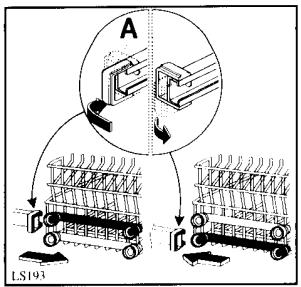 MARYNEN CMS40 - Réglage en hauteur du panier supérieur - 1