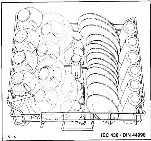 MARYNEN CMS40 - Utilisation du panier supérieur - 1