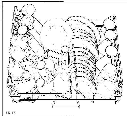 MARYNEN CMS65 - Utilisation du panier supérieur - 2
