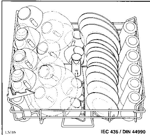 MARYNEN CMS65 - Utilisation du panier supérieur - 1