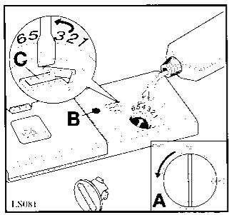 MARYNEN CMS65 - Réglage de la dose: - 1