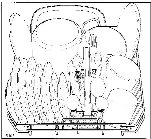 MARYNEN CMS65 - Utilisation du panier inférieur - 2