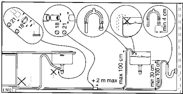 MARYNEN CMS65 - Évacuation des eaux usées - 1