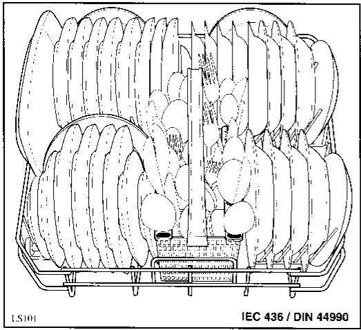 MARYNEN CMS65 - Utilisation du panier inférieur - 1
