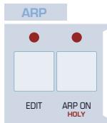 ACCESS VIRUS TI DESKTOP - Section Arpégiateur - 1