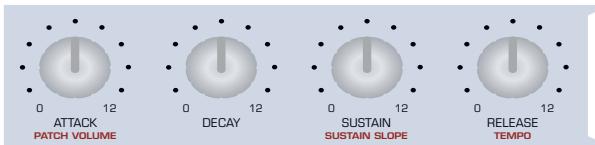 ACCESS VIRUS TI DESKTOP - Section Enveloppe de l'amplificateur - 1