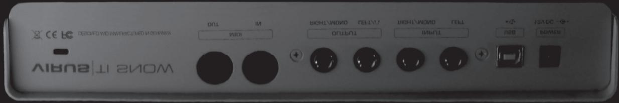 ACCESS VIRUS TI SNOW - Warranty regulations - 2