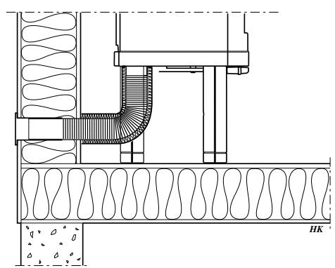 HANDOL H52T - Trou à défoncer sur H54 et H54T - 3