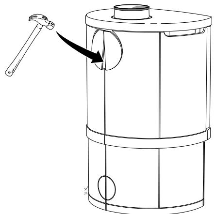 HANDOL H52T - Réglage et raccordement - 3