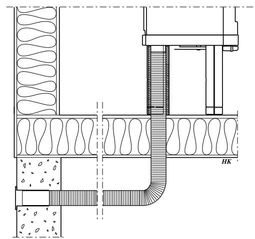HANDOL H52T - Trou à défoncer sur H54 et H54T - 4