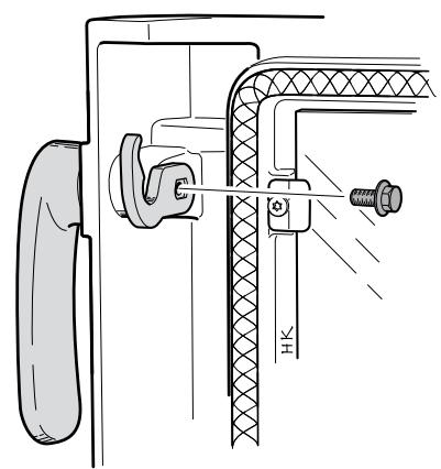 HANDOL H52T - Poignée fixe ou amovible - 2