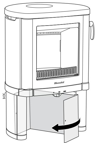 HANDOL H52T - Réglagedu poèle - 2
