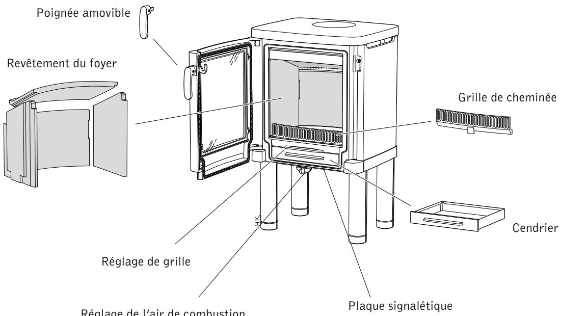 HANDOL H52T - Cheminee - 1