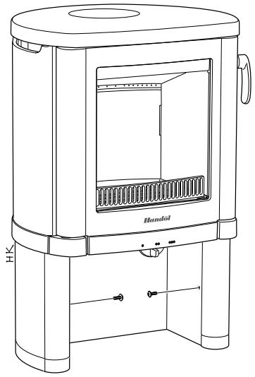 HANDOL H52T - Réglagedu poèle - 1