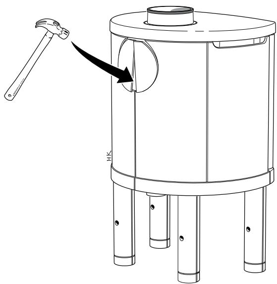 HANDOL H52T - Réglage et raccordement - 2