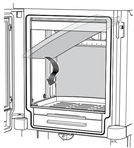 HANDOL H52T - Intérieur du foyer - 3