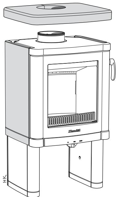 HANDOL H52T - Installation de la pierre ollaire Handöl 52T - 2