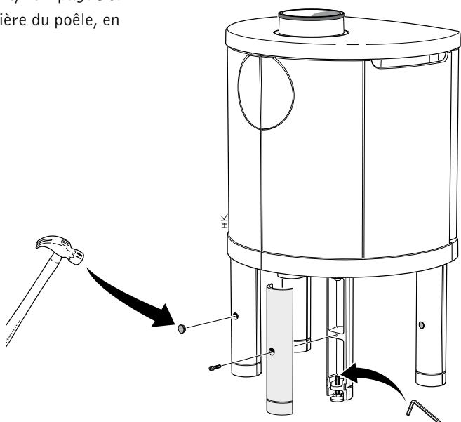 HANDOL H54 - Réglage du poêle - 1