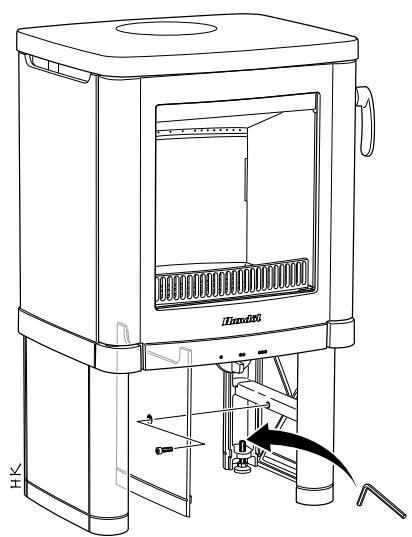 HANDOL H54 - Réglagedu poéle - 1