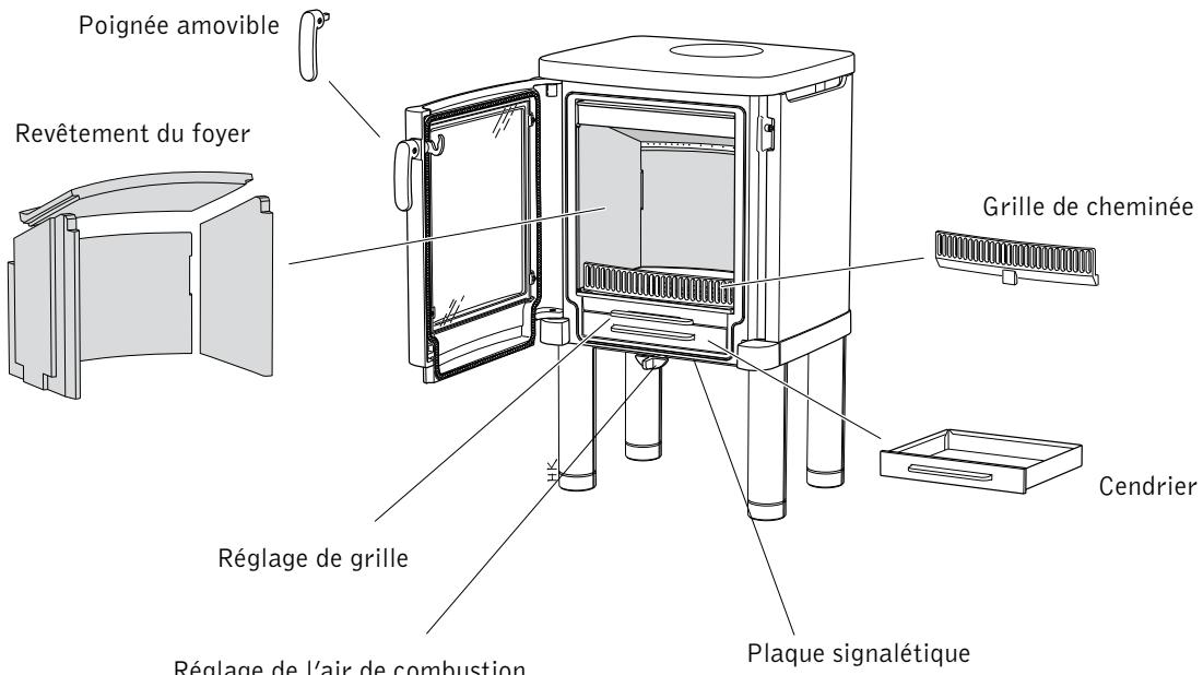 HANDOL H54 - Cheminee - 1