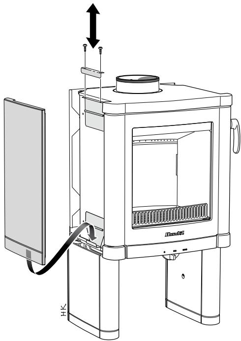 HANDOL H54 - Installation de la pierre ollaire Handöl 52T - 1