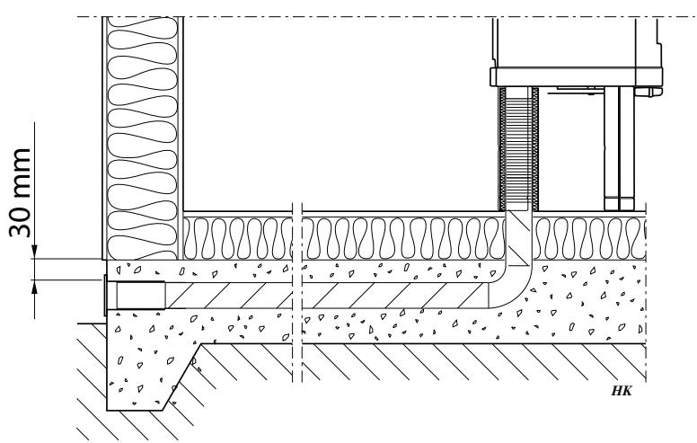HANDOL H54 - Trou à défoncer sur H54 et H54T - 5