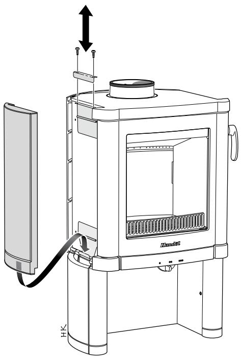 HANDOL H54 - Mise en place de la pierre ollaire H54T - 1