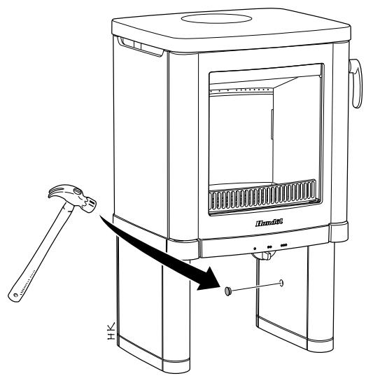 HANDOL H54 - Réglagedu poéle - 2