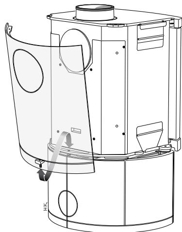 HANDOL H54 - Réglage et raccordement - 6