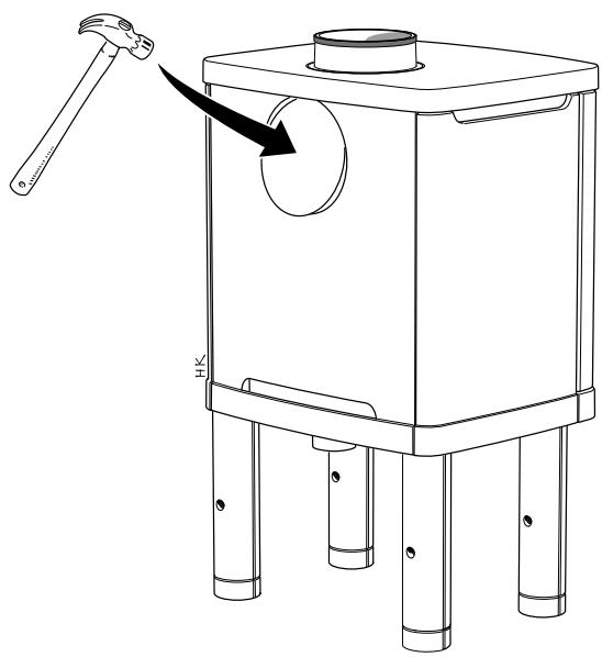 HANDOL H54 - Préparats pour raccordement par l'arrière - 1