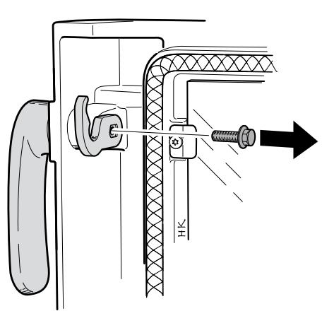 HANDOL H54 - Poignée fixe ou amovible - 1