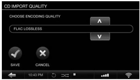 OLIVE O4HD - SELECT THE AUDIO FORMAT - 1