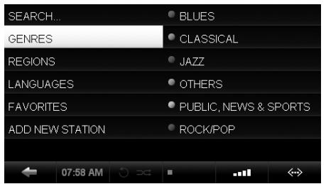 OLIVE O4HD - Internet Radio - 1