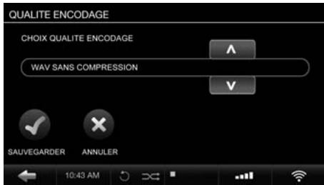 OLIVE O4HD - SELECTION DU FORMAT AUDIO - 1
