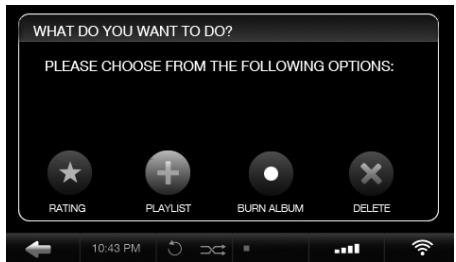 OLIVE O4HD - Playlisten - 1
