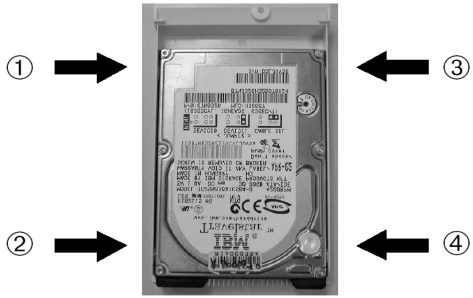 XS DRIVE PRO - Assemblage du disque dur - 2