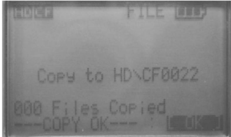 XS DRIVE PRO - Transfert des données à partir des cartes mémoire - 3