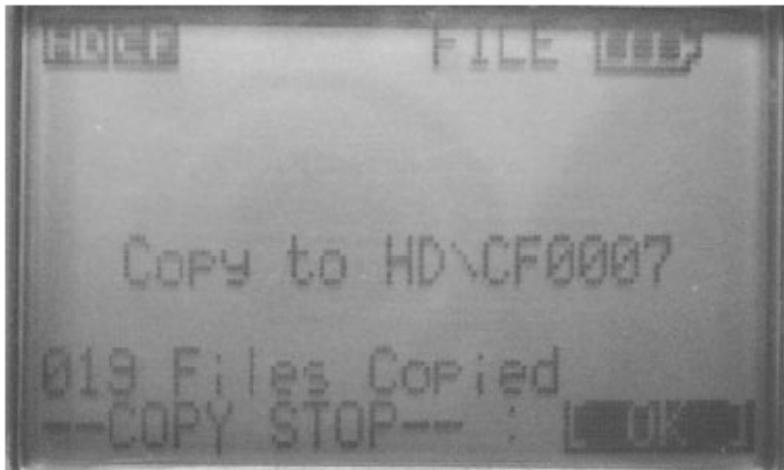 XS DRIVE PRO - Transfert des données à partir des cartes mémoire - 4