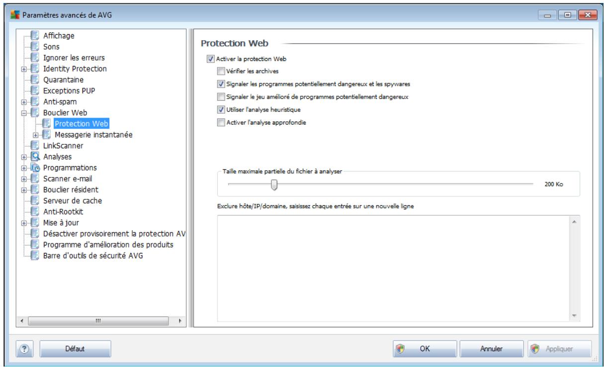 AVG INTERNET SECURITY 2011 - Protection web - 1
