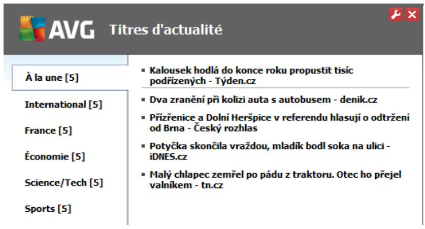 AVG INTERNET SECURITY 2011 - Actualités - 1