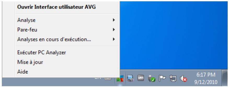 AVG INTERNET SECURITY 2011 - Options avancées de la programmation - 2