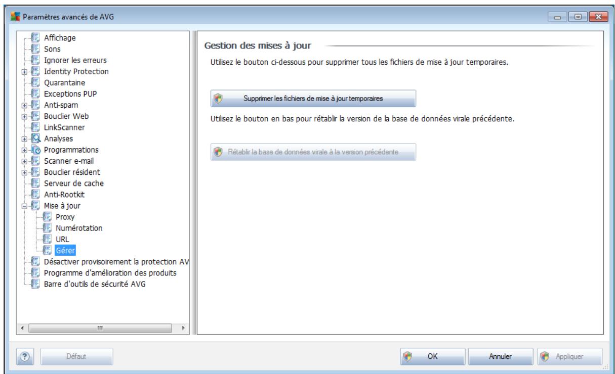AVG INTERNET SECURITY 2011 - Gestion - 1