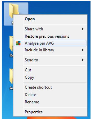 AVG INTERNET SECURITY 2011 - Analyse contextuelle - 1