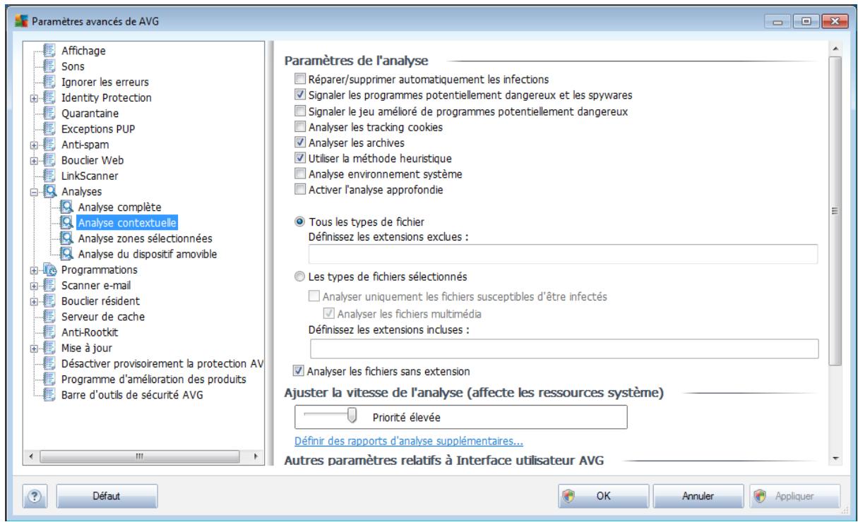 AVG INTERNET SECURITY 2011 - Analyse contextuelle - 1