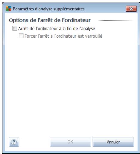 AVG INTERNET SECURITY 2011 - Modification de la configuration de l'analyse - 1