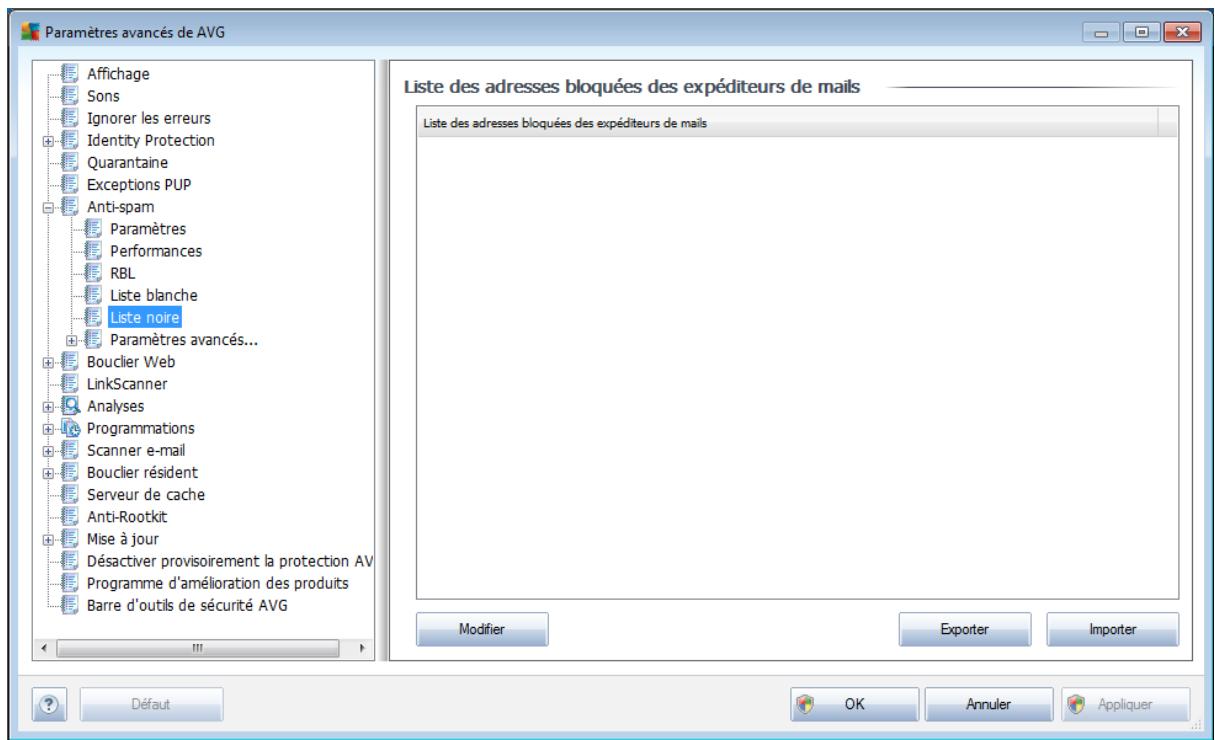 AVG INTERNET SECURITY 2011 - Liste blanche - 2
